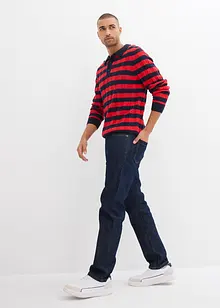 T-shirt med V-ringning (5-pack), bonprix