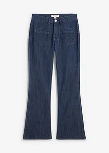 Bekväma bootcutjeans, bonprix