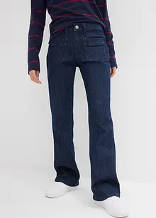 Bekväma bootcutjeans, bonprix