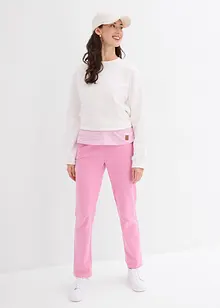 Sportbyxa med ekologisk bomull och stretch, bonprix