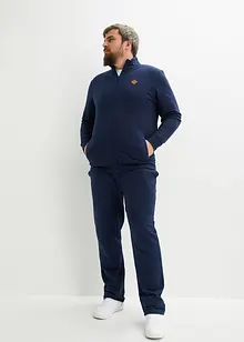 Träningsoverall i ekologisk bomull (2 delar), bonprix