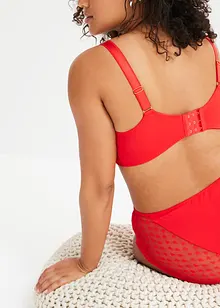 Minimizer-BH med bygel och dekorativa band, bonprix