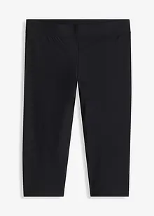 Badcapribyxa med resårmidja, bonprix