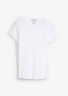 T-shirt av ren bomull, bonprix