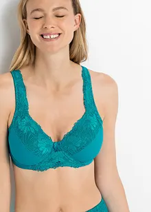 Minimizer-BH med vadderade axelband (2-pack), bonprix