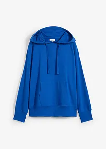 Luvtröja med sidslitsar, bonprix