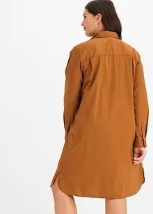 Blusklänning av poplin, bonprix