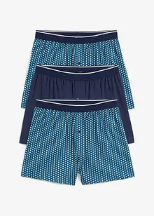 Bekväma boxershorts i jersey (3-pack), bonprix