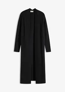 Lång cardigan med viskos, bonprix