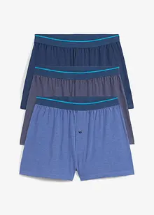 Bekväma boxershorts i jersey (3-pack), bonprix