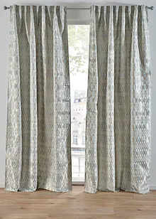 Gardinlängd av jacquard 1-pack), bonprix