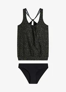 Oversize-tankini (2 delar), bonprix