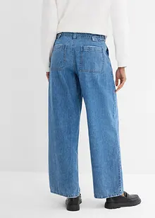 Straight Jeans Mid Waist, Stretch, bonprix