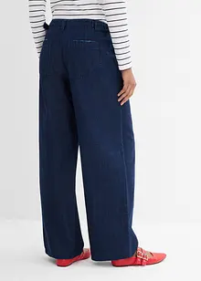 Straight Jeans Mid Waist, Stretch, bonprix