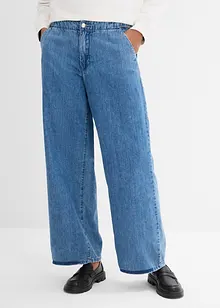 Straight Jeans Mid Waist, Stretch, bonprix