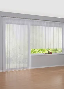 Enfärgad gardinstore (1-pack), bonprix