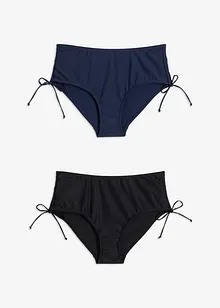 Bikinibyxa med lätt formande effekt (2-pack), bonprix