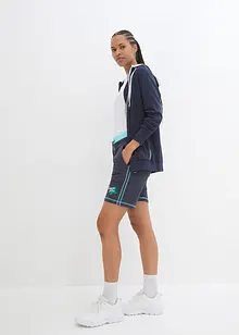 Trikåshorts i bomullsmix, bonprix