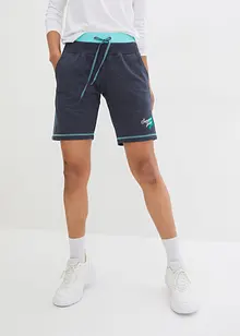 Trikåshorts i bomullsmix, bonprix