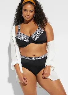 Minimizer-bikini med vadderade axelband (2 delar), bonprix