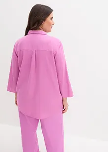 3/4-linneblus, bonprix