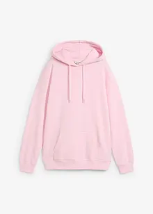 Sweatshirt med huva i oversizemodell, bonprix