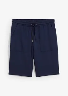 Trikåshorts med bekväm midja och fickor, bonprix