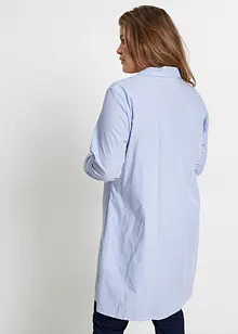 Skjortklänning i ren bomull, bonprix