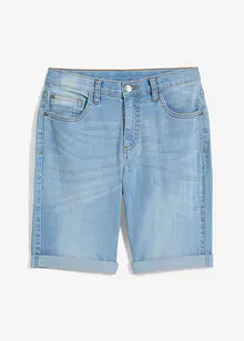 Stretchiga jeansbermudas för barn, bonprix