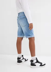 Stretchiga jeansbermudas för barn, bonprix