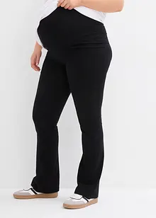 Mammaleggings med ekologisk bomull, Straight Leg, bonprix