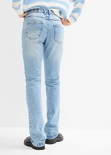 Jeans Straight med medelhög midja, bonprix