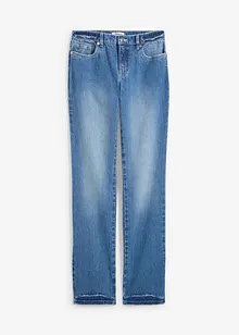 Jeans Straight med medelhög midja, bonprix