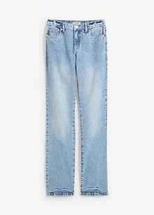 Jeans Straight med medelhög midja, bonprix