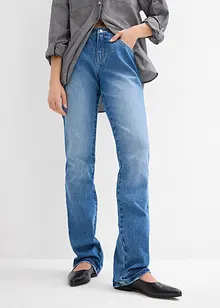 Jeans Straight med medelhög midja, bonprix