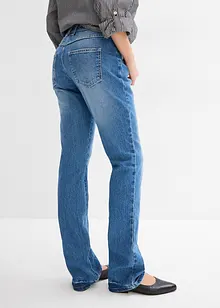 Jeans Straight med medelhög midja, bonprix