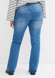 Jeans Straight med medelhög midja, bonprix