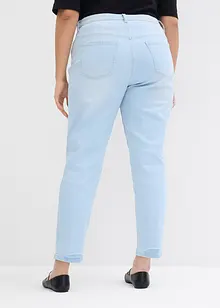 Mom Jeans High Rise, cropped, bonprix