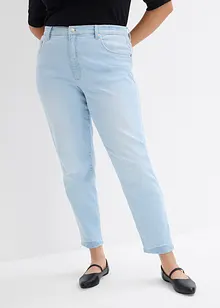 Mom Jeans High Rise, cropped, bonprix