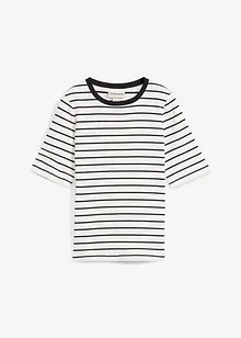 T-shirt av tjock ekologisk bomull, bonprix