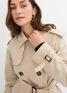 Kort trenchcoat, bonprix