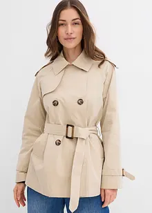 Kort trenchcoat, bonprix