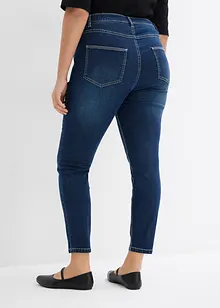 Skinny Jeans Mid Waist, cropped, bonprix