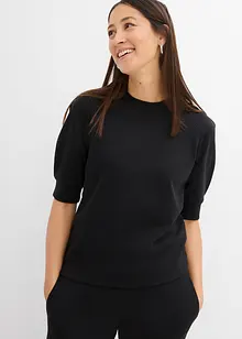 Topp med puffärmar, bonprix