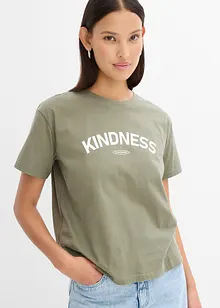 T-shirt i ren ekologisk bomull, bonprix
