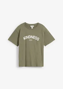 T-shirt i ren ekologisk bomull, bonprix