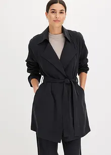 Trenchcoat i kort modell, bonprix