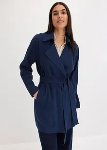 Trenchcoat i kort modell, bonprix