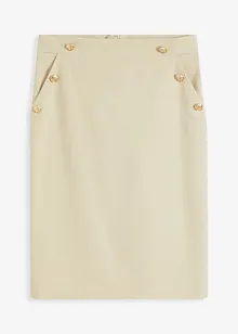 Kjol med businesslook, bonprix