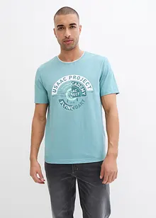 T-shirt av ren bomull med tryck, bonprix